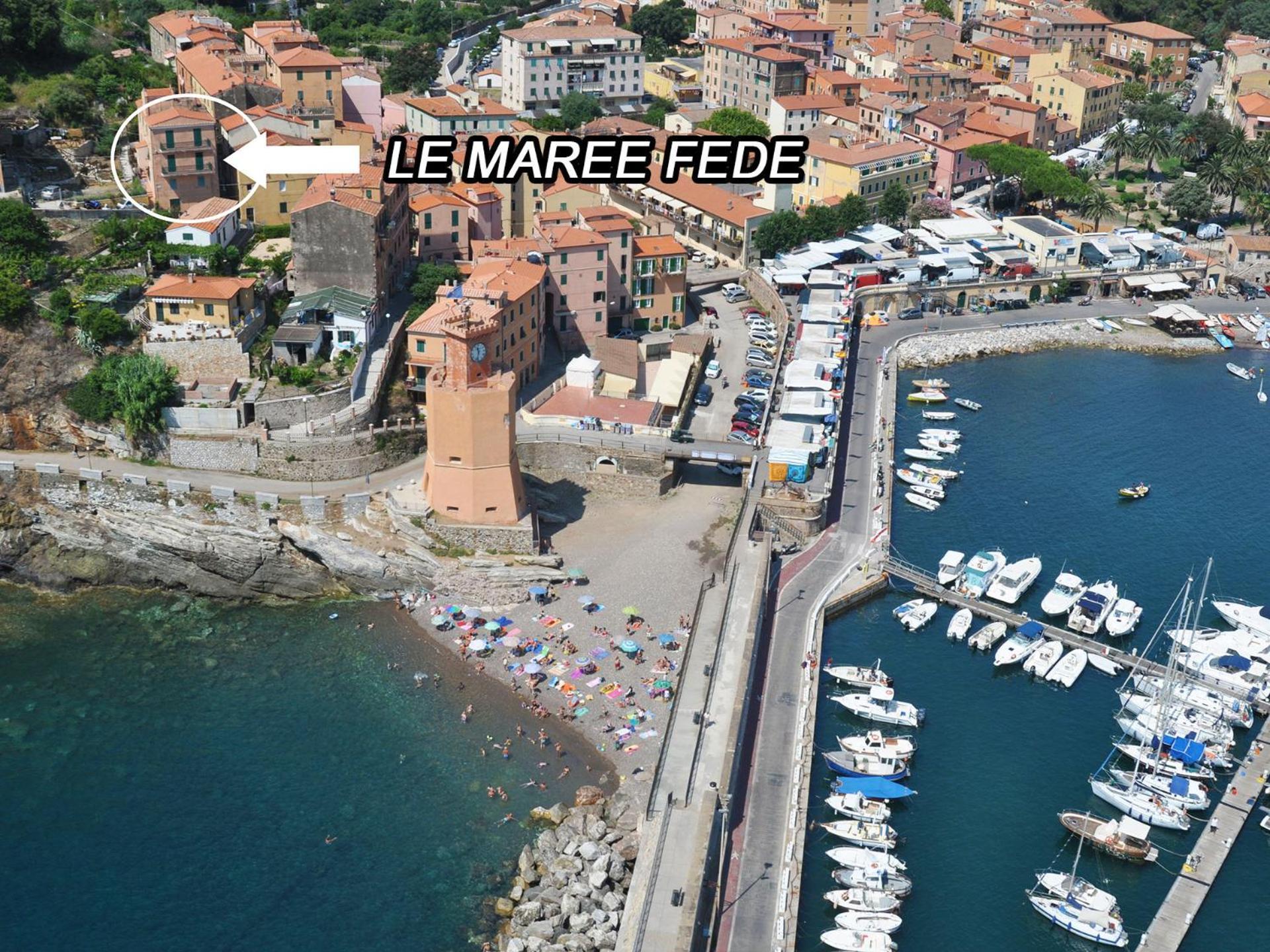 Le Maree Fede - Argonautivacanze ริโอมารินา ภายนอก รูปภาพ